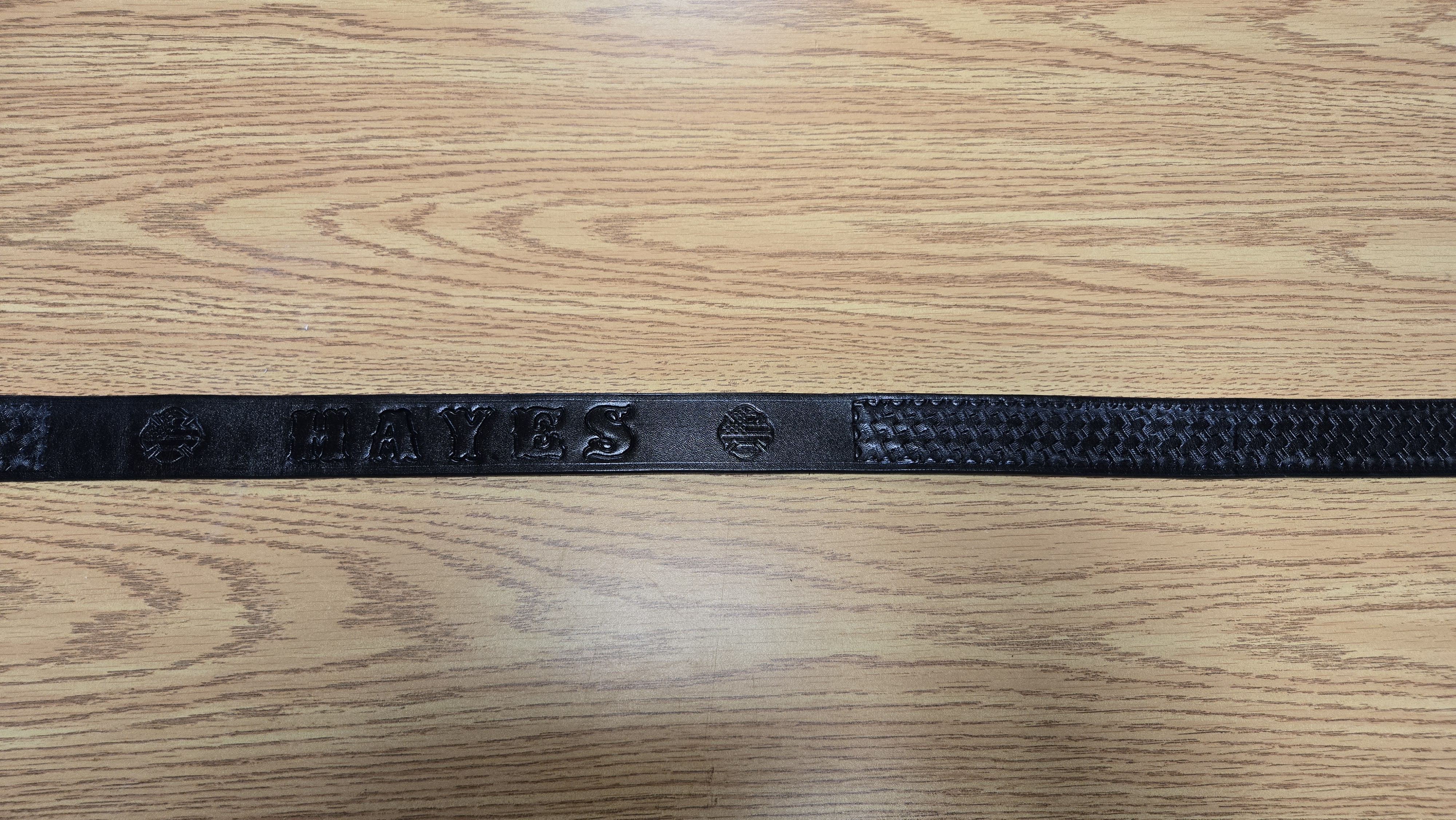 Basket Weave Belt
