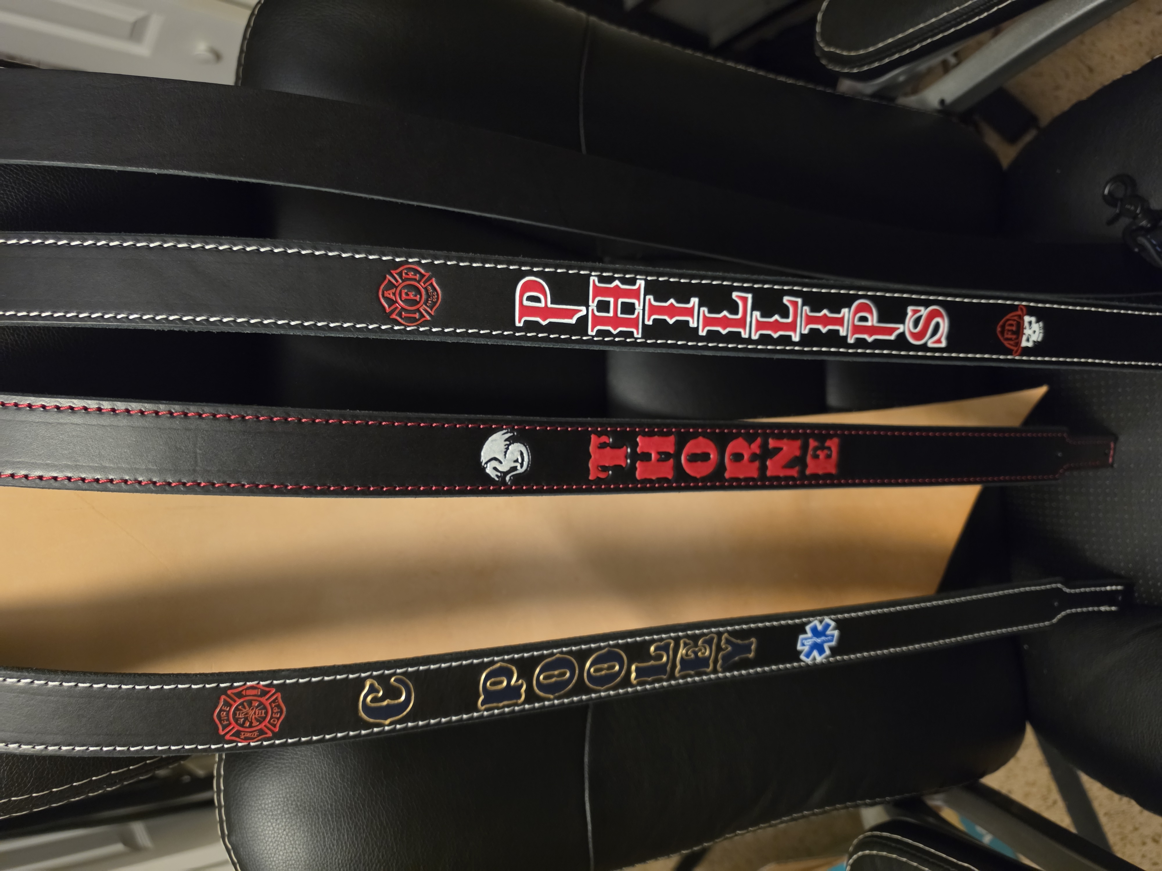 Fully Custom Radio Strap